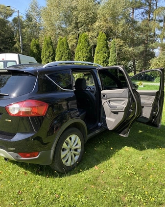 Ford Kuga cena 28500 przebieg: 211690, rok produkcji 2008 z Wisła małe 46